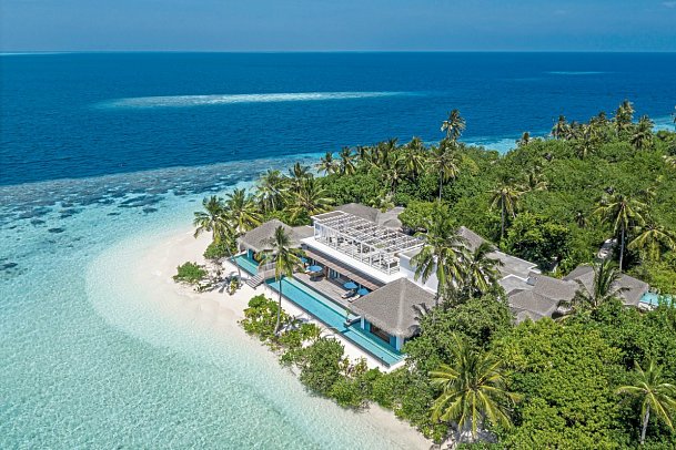 Raffles Maldives Meradhoo Resort - Raffles Royal Residence