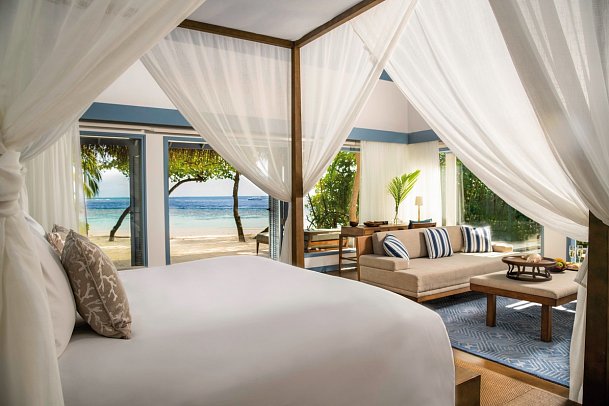 Raffles Maldives Meradhoo Resort - Beach Villa
