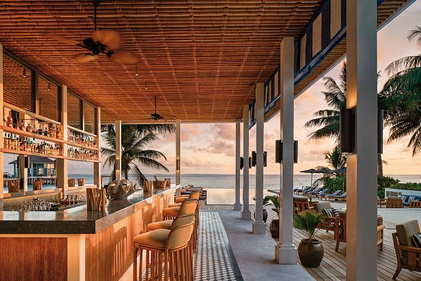 Raffles Maldives Meradhoo Resort - Bar 