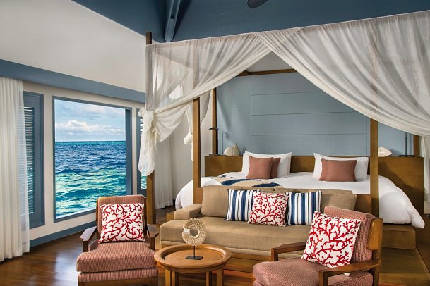 Raffles Maldives Meradhoo Resort - Overwater Villa