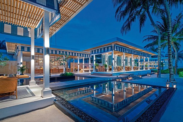 Raffles Maldives Meradhoo Resort - Thari Restaurant