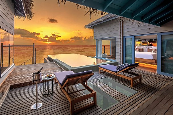 Raffles Maldives Meradhoo Resort - Sunset Overwater Residence