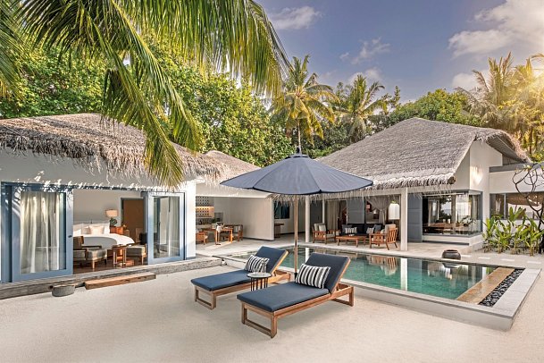 Raffles Maldives Meradhoo Resort - Beach Residence