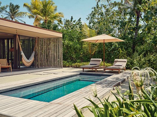 Patina Maldives, Fari Islands - One Bedroom Beach Pool Villa