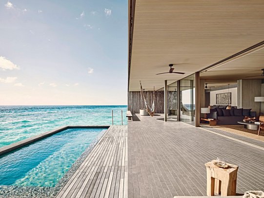 Patina Maldives, Fari Islands - Two Bedroom Sunset Water Pool Villa