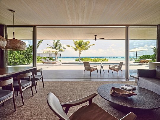 Patina Maldives, Fari Islands - Two Bedroom Sunset Beach Pool Villa