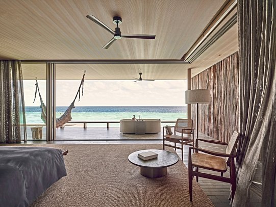 Patina Maldives, Fari Islands - Two Bedroom Sunset Water Pool Villa