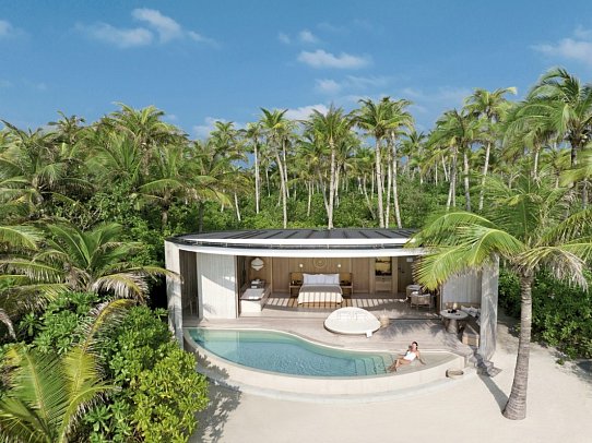 The Ritz-Carlton Maldives, Fari Islands - Beach Pool Villa (Zimmercodierung VB3)