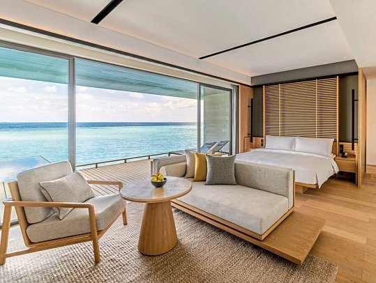 Alila Kothaifaru Maldives - Ocean Overwater Pool Villa