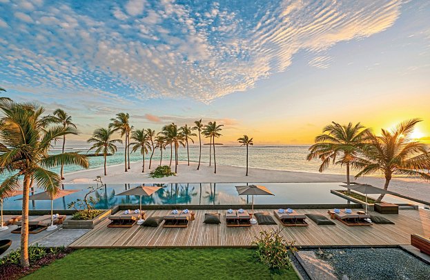 Alila Kothaifaru Maldives - Infinity Pool