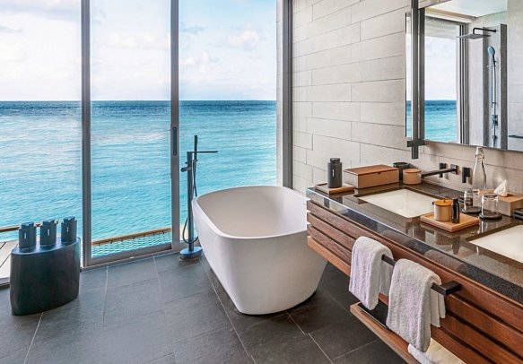 Alila Kothaifaru Maldives - Ocean Overwater Pool Villa