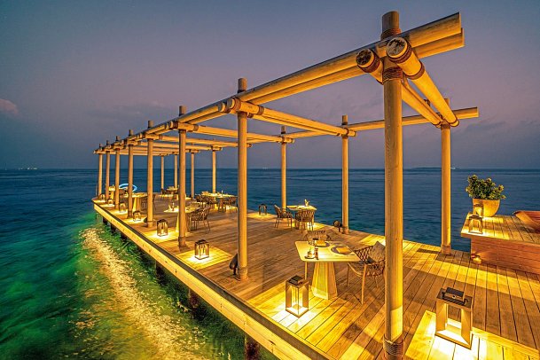 JOALI BEING - Ocean Sala Dining