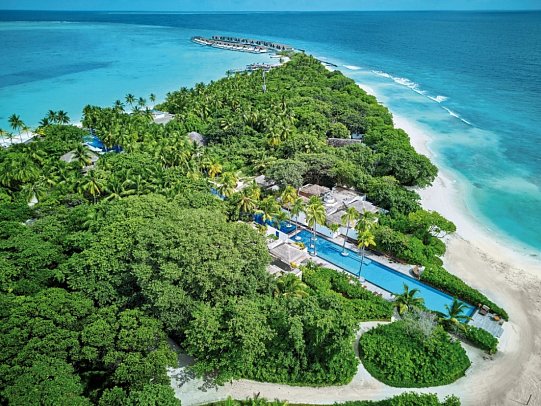 Sirru Fen Fushi, Private Lagoon Resort