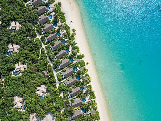 Sirru Fen Fushi, Private Lagoon Resort