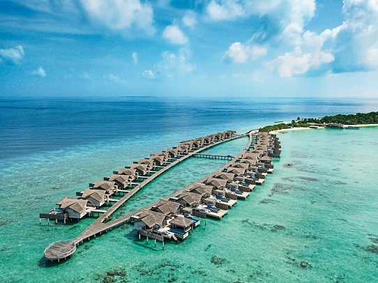 Sirru Fen Fushi, Private Lagoon Resort