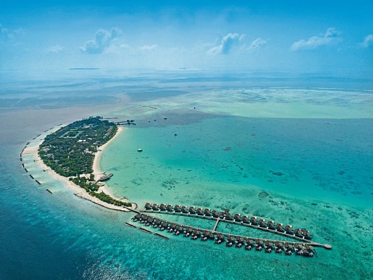 Sirru Fen Fushi, Private Lagoon Resort