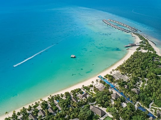 Sirru Fen Fushi, Private Lagoon Resort