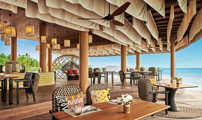 Sirru Fen Fushi, Private Lagoon Resort - Restaurant Kata