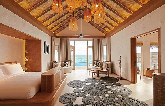 Sirru Fen Fushi, Private Lagoon Resort - Grand Water Sunset Villa with Pool (Zimmercodierung VD3)