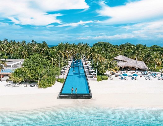 Sirru Fen Fushi, Private Lagoon Resort