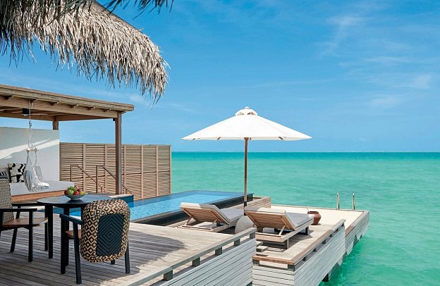 Sirru Fen Fushi, Private Lagoon Resort - Grand Water Sunset Villa with Pool (Zimmercodierung VD3)