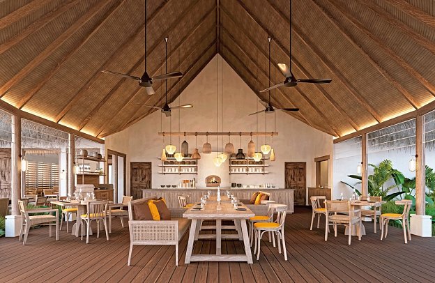 Six Senses Kanuhura - Bottega Restaurant
