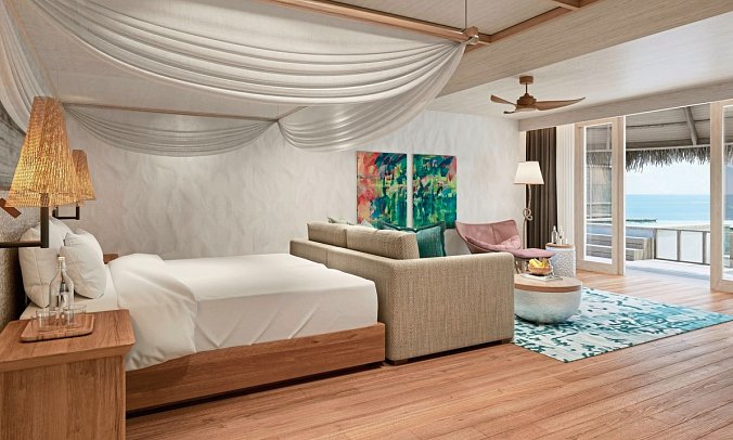 Six Senses Kanuhura - Water Villa with Pool