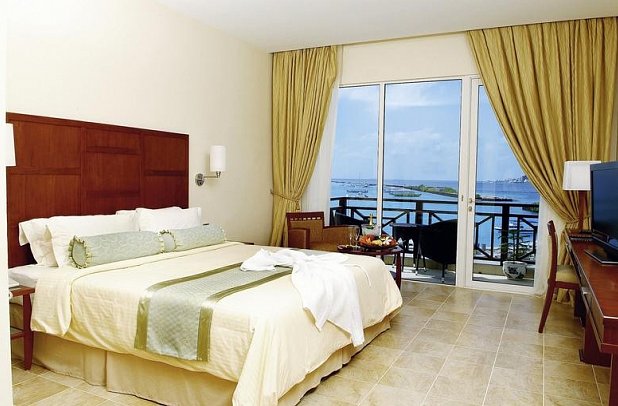 Hulhule Island Hotel - Wohnbeispiel Deluxe