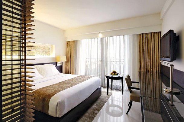 JEN Maldives, Male by Shangri-La - Wohnbeispiel Deluxe (Zimmercodierungen UD1 & DD1)