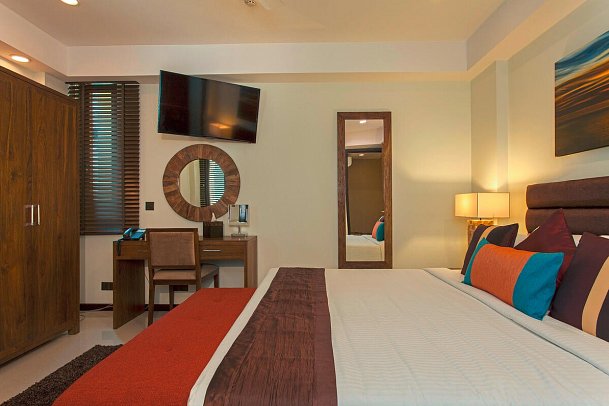 The Somerset Hotel - Wohnbeispiel Deluxe Double/Twin (Zimmercodierung UD2)