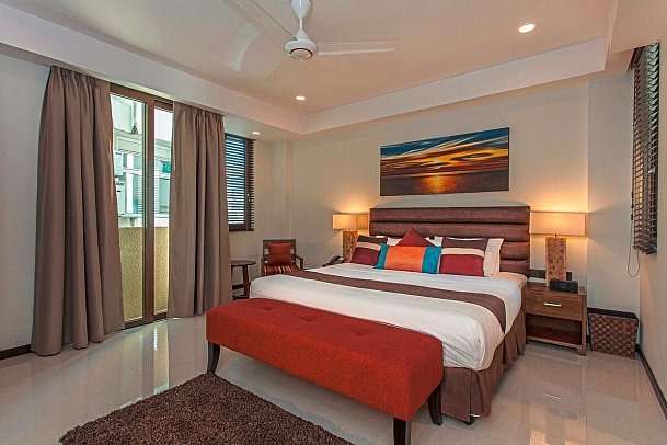 The Somerset Hotel - Wohnbeispiel Family Suite (Zimmercodierung FB1)