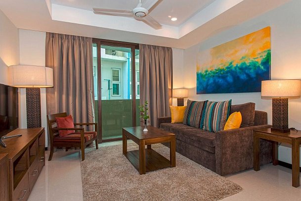 The Somerset Hotel - Wohnbeispiel Family Suite (Zimmercodierung FB1)