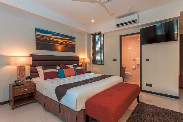 The Somerset Hotel - Wohnbeispiel Family Suite (Zimmercodierung FB1)