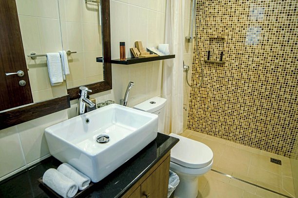 The Somerset Hotel - Beispiel Bad Executive Superior (Zimmercodierung US2)