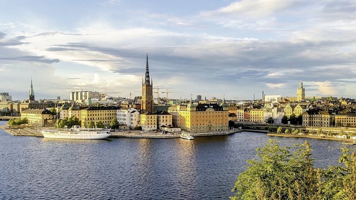 Von Küste zu Küste (ab Malmö) - Stockholm