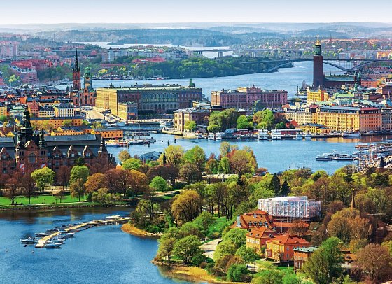 Von Küste zu Küste (ab Malmö) - Stockholm