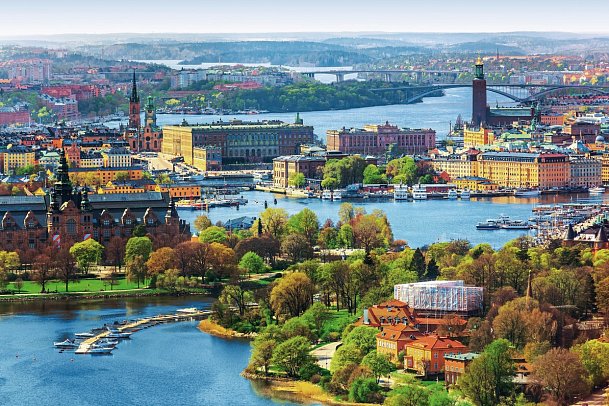 Von Küste zu Küste (ab Malmö) - Stockholm