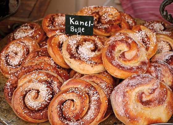 Von Küste zu Küste (ab Malmö) - Zimtschnecken