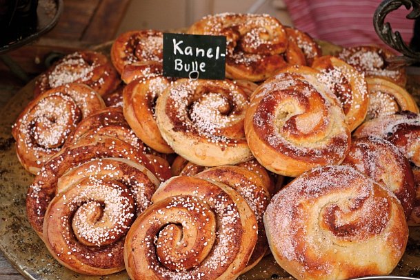 Von Küste zu Küste (ab Malmö) - Zimtschnecken