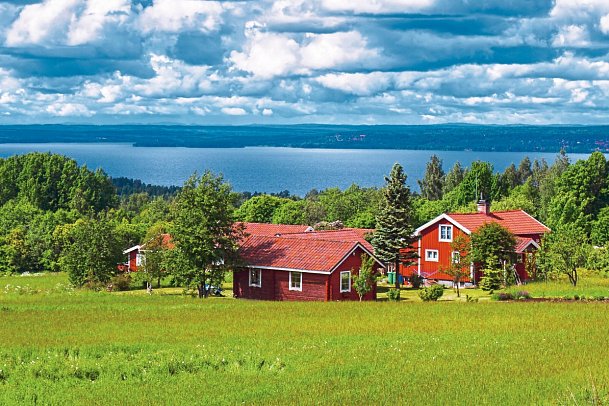 Von Küste zu Küste (ab Malmö) - Vättersee