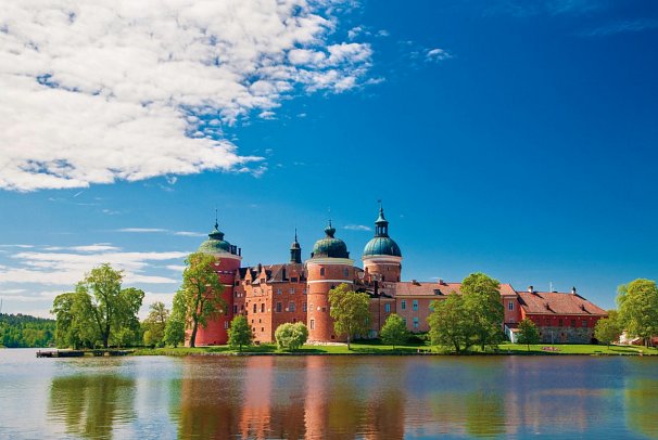 Von Küste zu Küste (ab Malmö) - Schloss Gripsholm