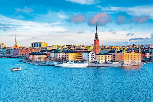 Von Küste zu Küste (ab Malmö) - Stockholm