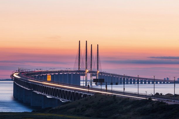 Klassische Höhepunkte (ab Lund/bis Malmö) - Öresundbrücke
