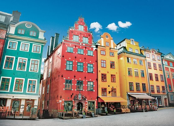 Klassische Höhepunkte (ab Lund/bis Malmö) - Gamla Stan, Stockholm