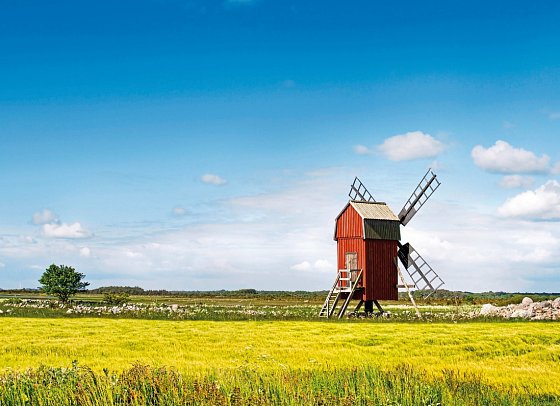 Klassische Höhepunkte (ab Lund/bis Malmö) - Windmühle, Öland