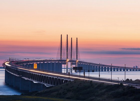 Klassische Höhepunkte (ab Lund/bis Malmö) - Öresundbrücke
