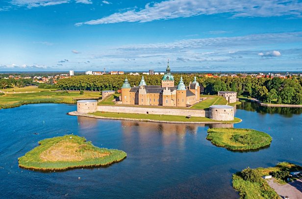 Große Südschweden Rundreise (ab/bis Malmö) - Schloss Kalmar