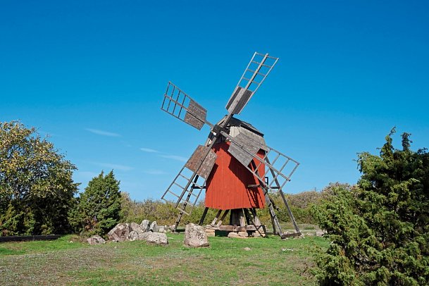 Große Südschweden Rundreise (ab/bis Malmö) - Windmühle auf Öland