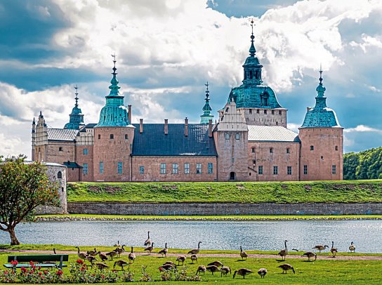 Große Südschweden Rundreise (ab/bis Malmö) - Schloss Kalmar