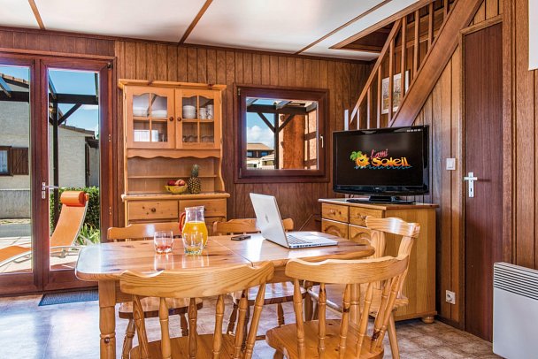 Domaine Les Tamaris & Les Portes du Soleil - Wohnbeispiel Standardhaus 2 Zimmer (Zimmercodierung CB1)